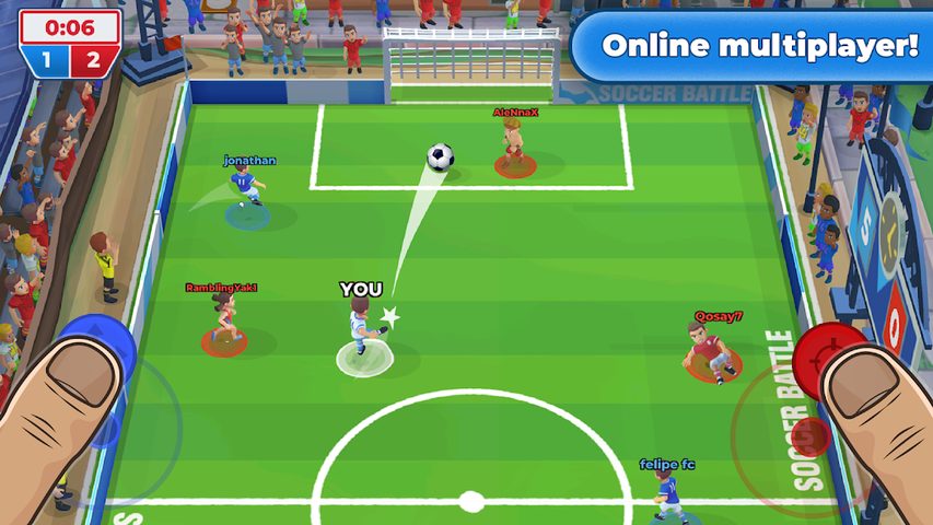 Screenshot 10: Soccer Battle - PvP Football
