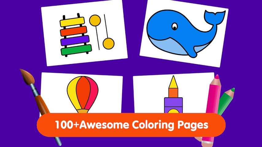 Screenshot 10: Baby Coloring Games for Kids