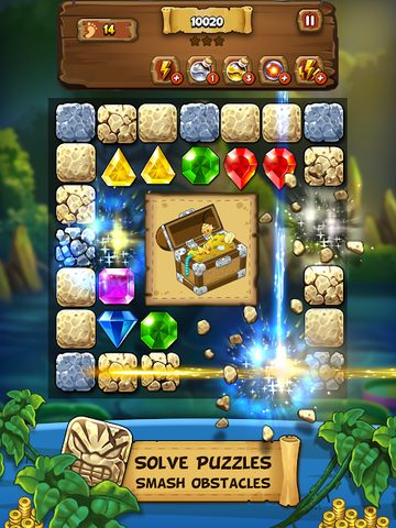 Screenshot 1: Jewel Mash