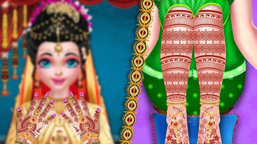 Captura 3: Boda Real India