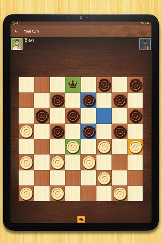 Screenshot 11: Checkers - strategy board game