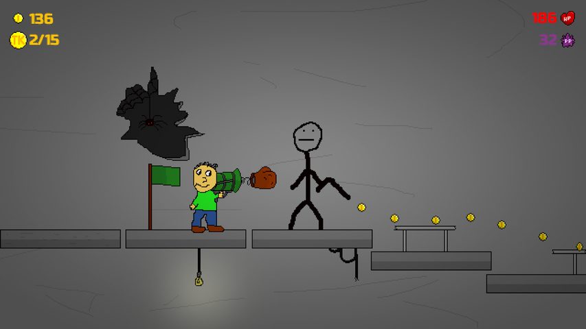 Captura 8: Aventura de la Cámara Misteriosa