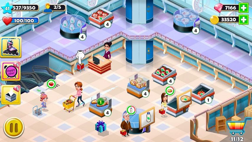 Captura 6: Supermercado de la ciudad: Gestión de la granja