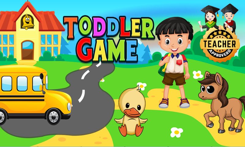 Screenshot 1: Toddler Games for 2+ Year Kids