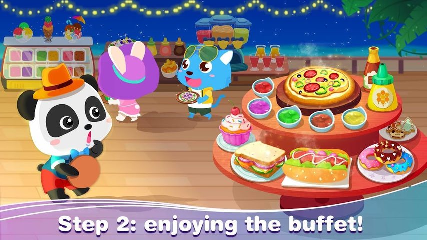 Screenshot 2: Baby Panda’s Summer: Vacation