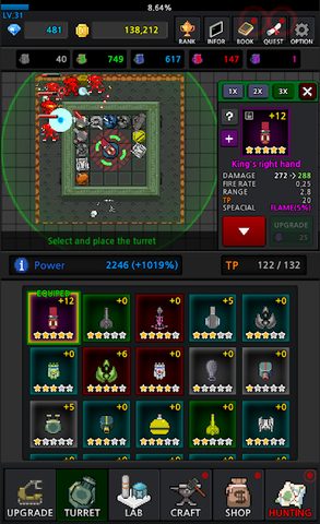 Screenshot 15: Grow Turret - Clicker Defense