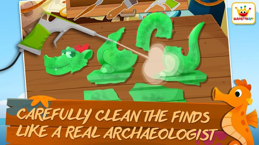Screenshot 18: Archaeologist - Deep Blue