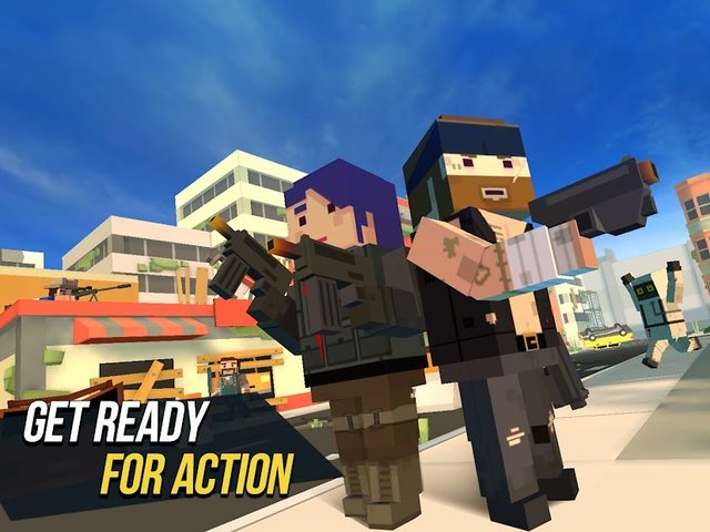 Screenshot 7: Grand Battle Royale: Pixel FPS