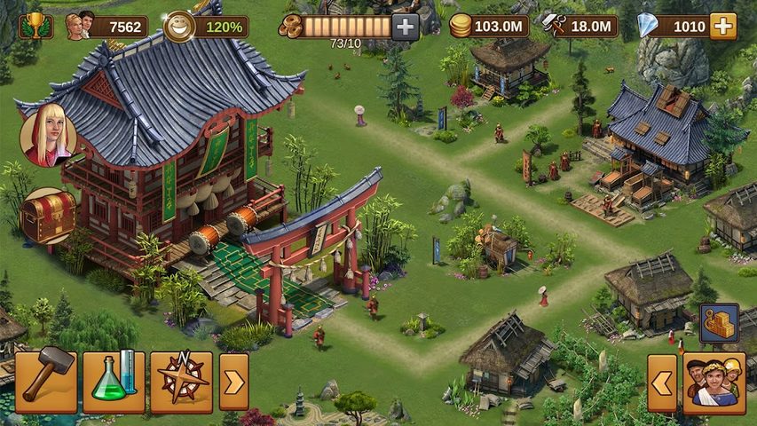 Screenshot 8: Forge of Empires: Build a City