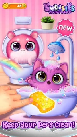Скриншот 4: Smolsies: Мой милый питомник
