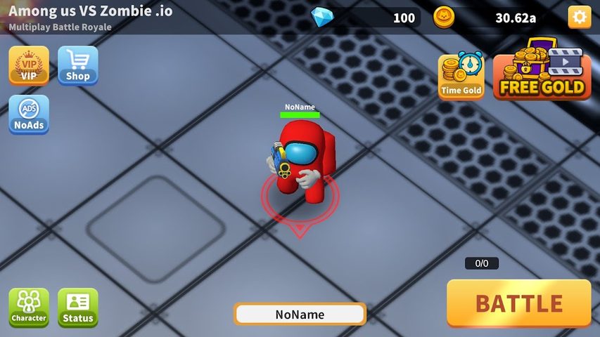 Screenshot 14: Among us VS Zombie .io
