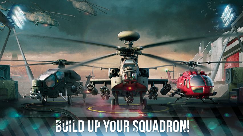 Screenshot 20: Modern War Choppers: Shooter