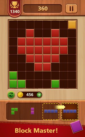 Screenshot 9: Block Master - Wood Block & Cl