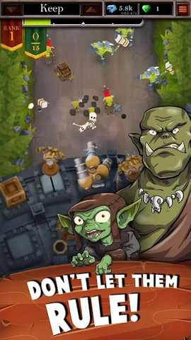 Screenshot 12: Castle Fusion Idle Clicker