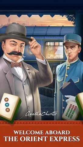 Screenshot 1: Mahjong Crimes – Puzzle Story