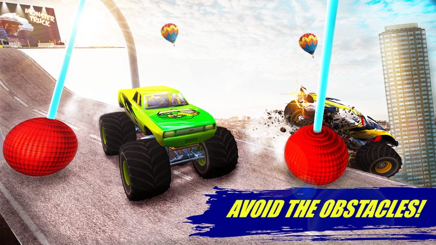 Screenshot 3: Four Wheeler Truck Stunt - Mo