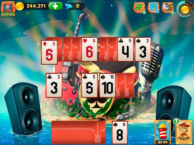 Screenshot 19: Solitaire Tripeaks 2022