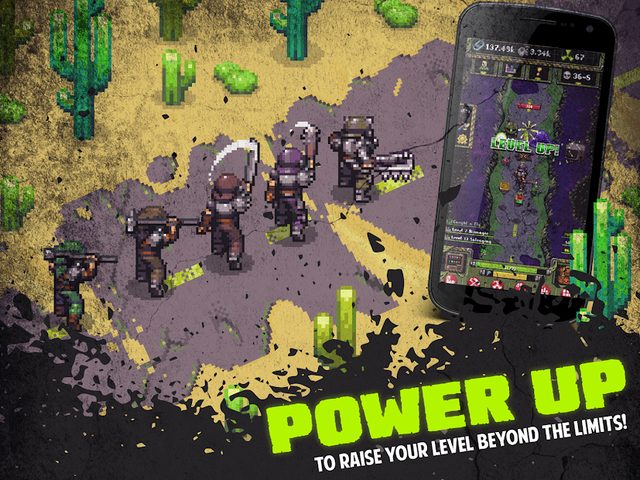 Screenshot 9: Idle Wasteland: RPG Survival