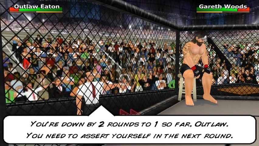 Captura 4: Revolución de MMA