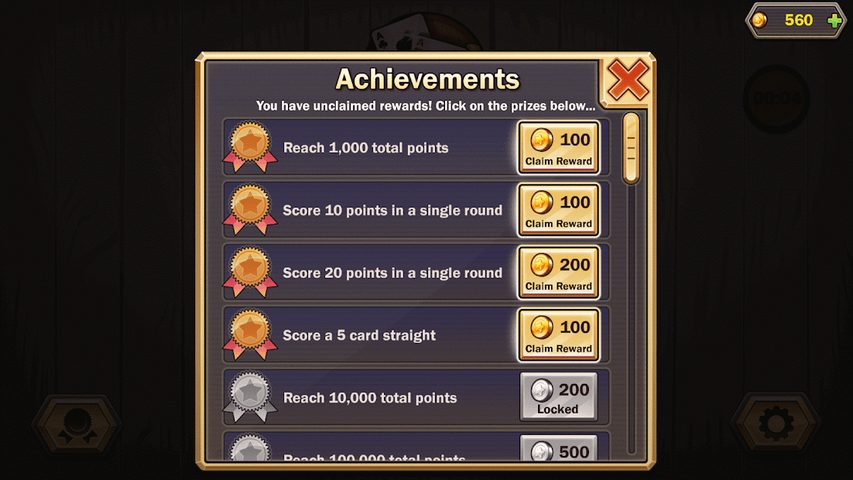 Screenshot 10: Cribbage Deluxe