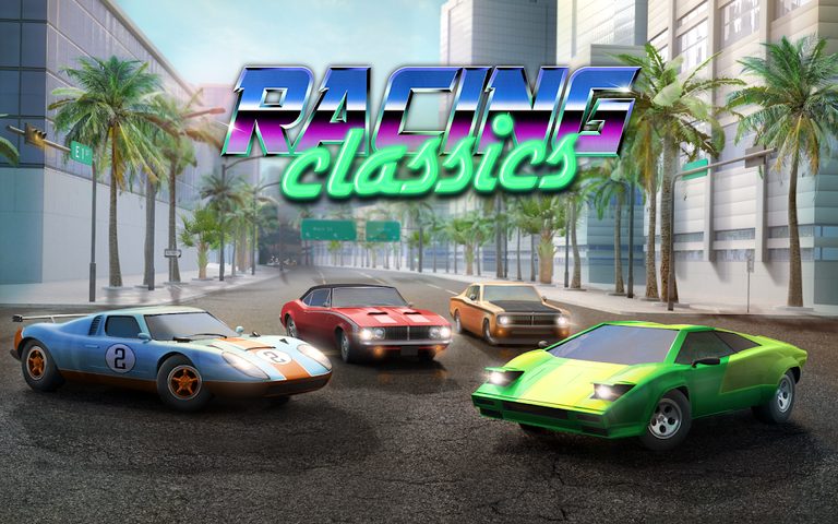 Captura 22: Juego de carreras con coches clásicos