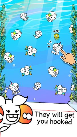Screenshot 14: Mermaid Evolution: Merge Game
