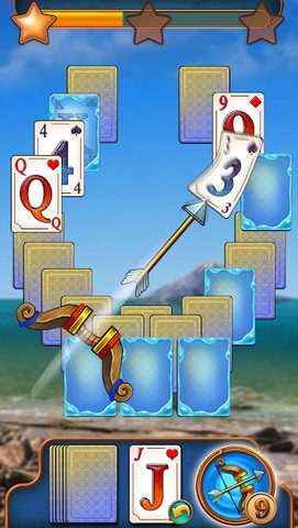 Screenshot 14: Tri Peaks Offline Solitaire