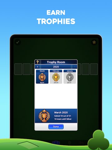 Скриншот 21: Классический пасьянс