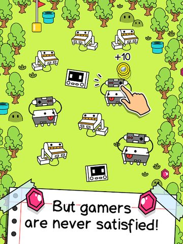 Screenshot 22: Video Game Evolution: Merge it