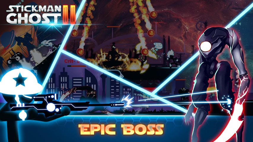 Screenshot 8: Stickman Ghost 2: Ninja Games