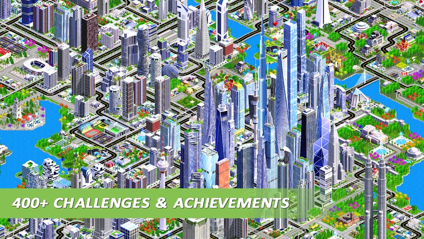 Screenshot 20: Designer City: building game