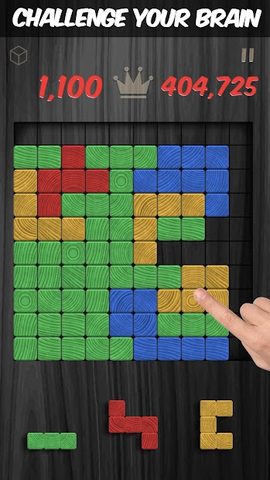 Screenshot 10: Woodblox Puzzle Wooden Blocks
