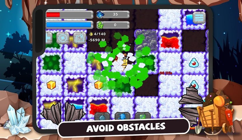 Screenshot 9: Digger Machine: dig and find minerals