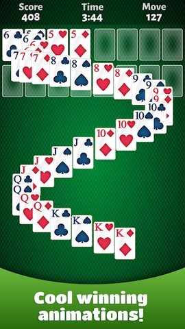 Captura 20: FreeCell Solitaire