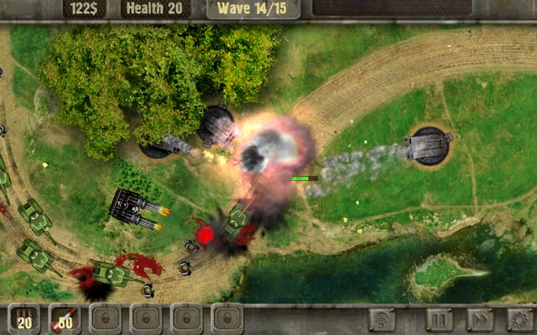Screenshot 14: Defense Zone - Original