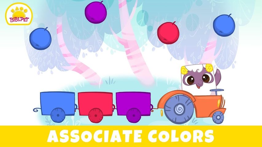 Screenshot 2: Bibi.Pet Farm - Kids Games for