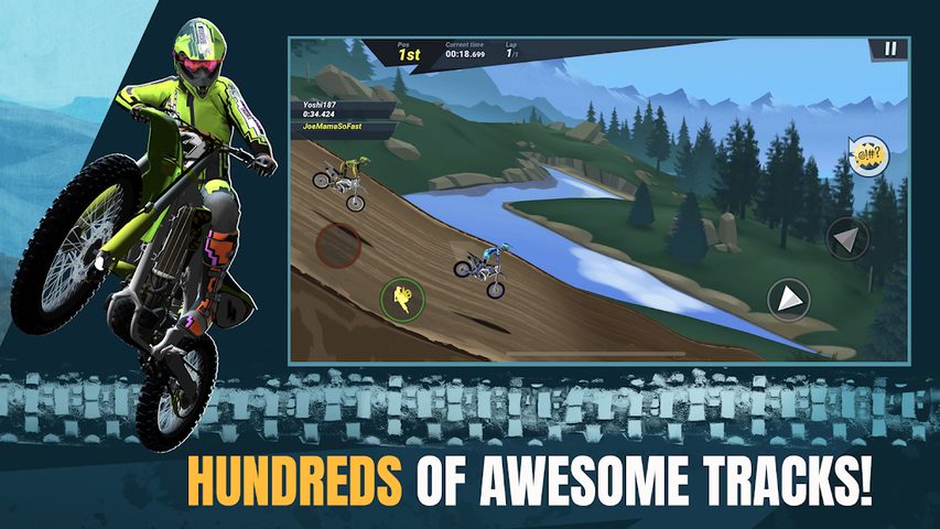 Screenshot 15: Mad Skills Motocross 3