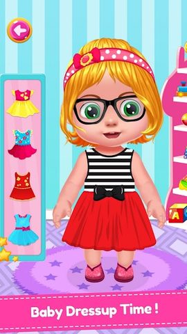 Captura 7: La Rutina Diaria de Baby Riya