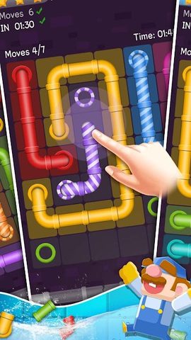 Screenshot 17: Pipe Lines Puzzle
