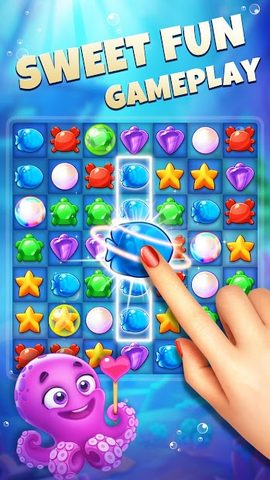 Screenshot 7: Fish Crush 2 - Match 3 Puzzle