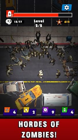 Captura 1: Solo en la noche: Sobrevivir al apocalipsis zombie