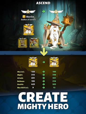 Screenshot 13: Fable Wars: Epic Puzzle RPG
