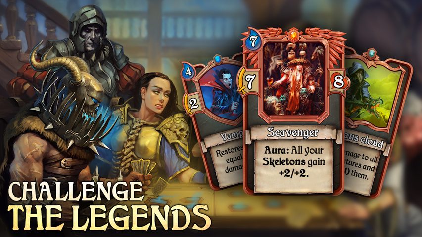 Captura 5: Eco de Combates: Cartas Coleccionables
