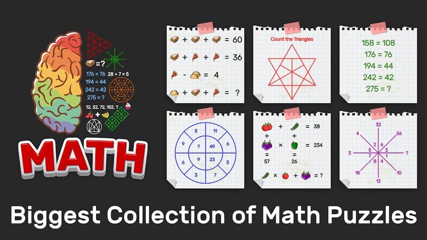 Captura 1: Matemáticas para el cerebro