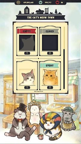 Screenshot 12: The cat's meow town