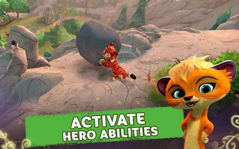 Screenshot 8: Leo and Tig: Forest Adventures
