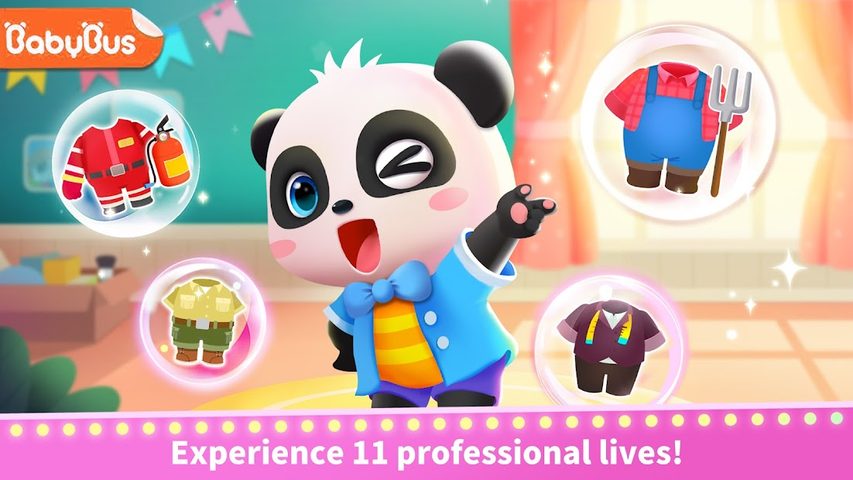 Скриншот 11: Приключения в обновлённом городе Baby Panda