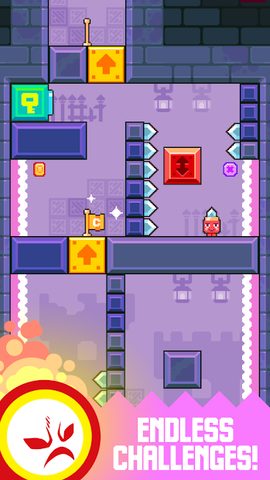 Screenshot 3: Spike City