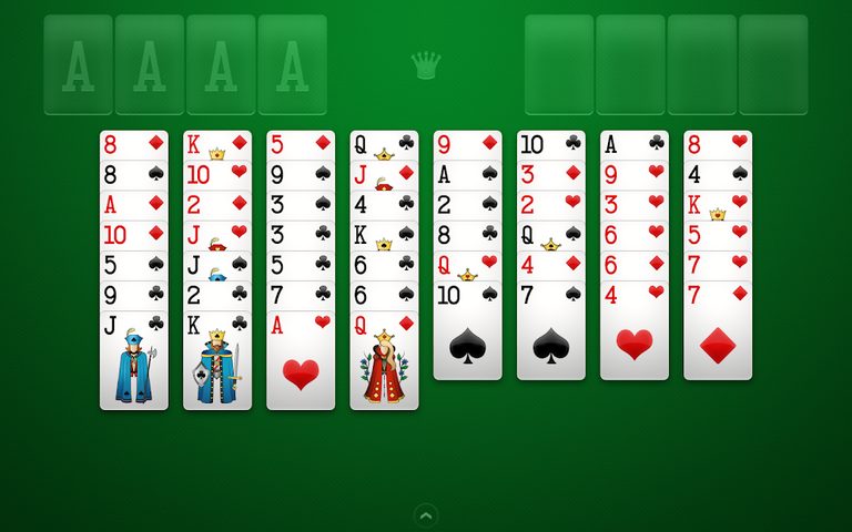 Скриншот 6: FreeCell Solitaire