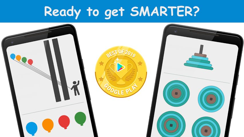 Captura 3: Smarter - Brain training & Mind games